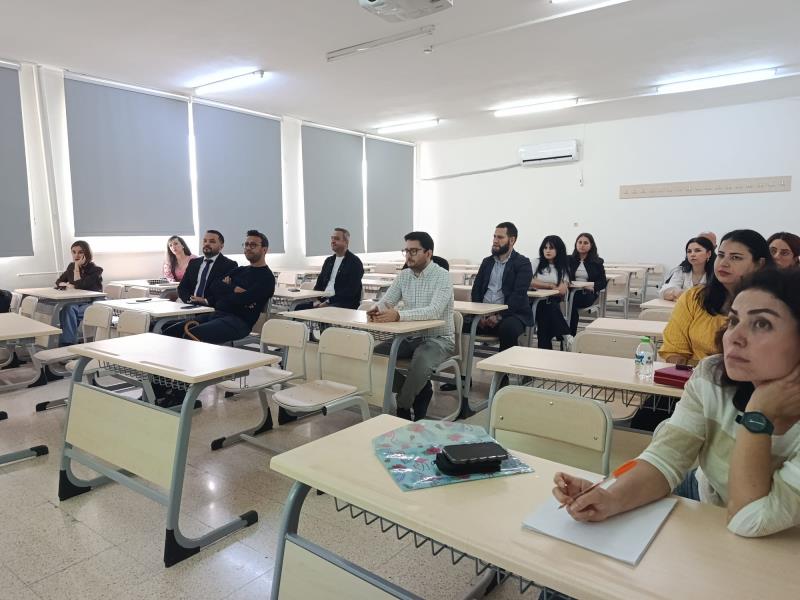 MYO Bilim & Sanat Seminerleri-7 Gerçekleşti.