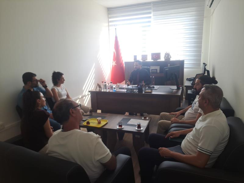 MYO’da İdari Personelle Toplantı Gerçekleştirildi.