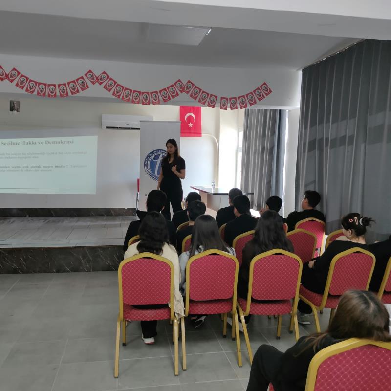Tarsus Üniversitesi MYO-Mustafa Kemal Anadolu Lisesi İşbirliği