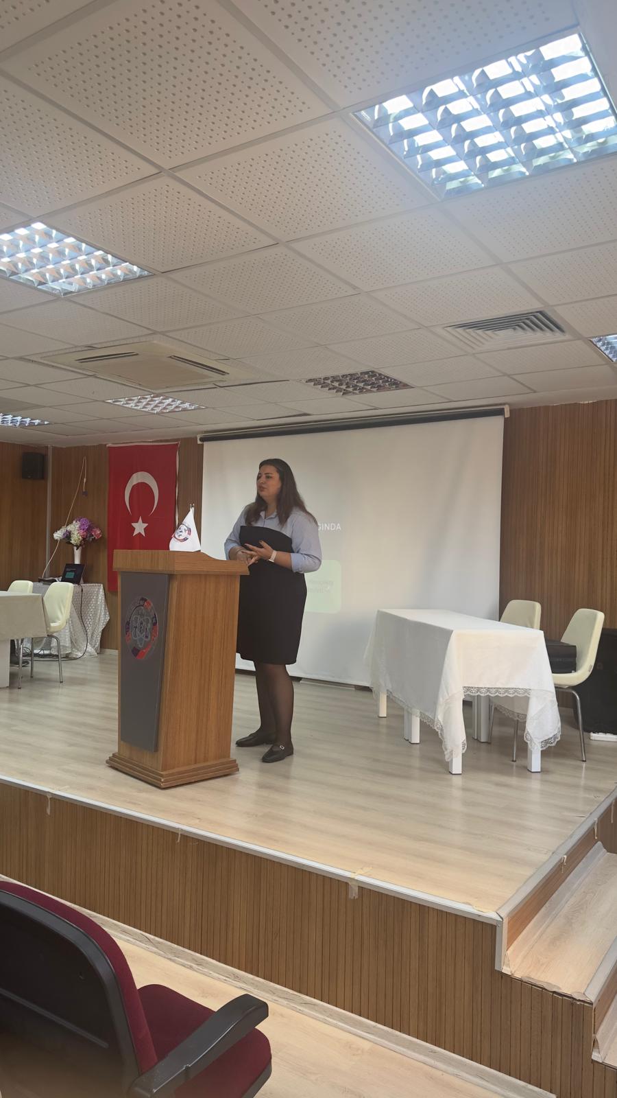Şehit Halil Özdemir Fen Lisesi Öğrencilerine Havayolu Taşımacılığında Dijitalleş...